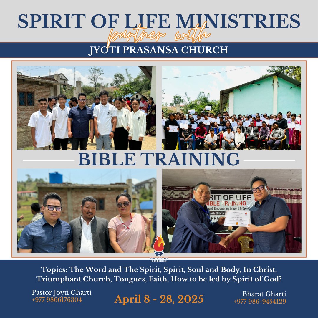 Spirit of Life Bible Training