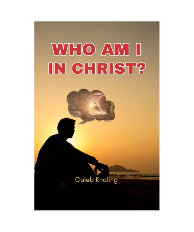 WHO AM I IN CHRIST, ENGLISH