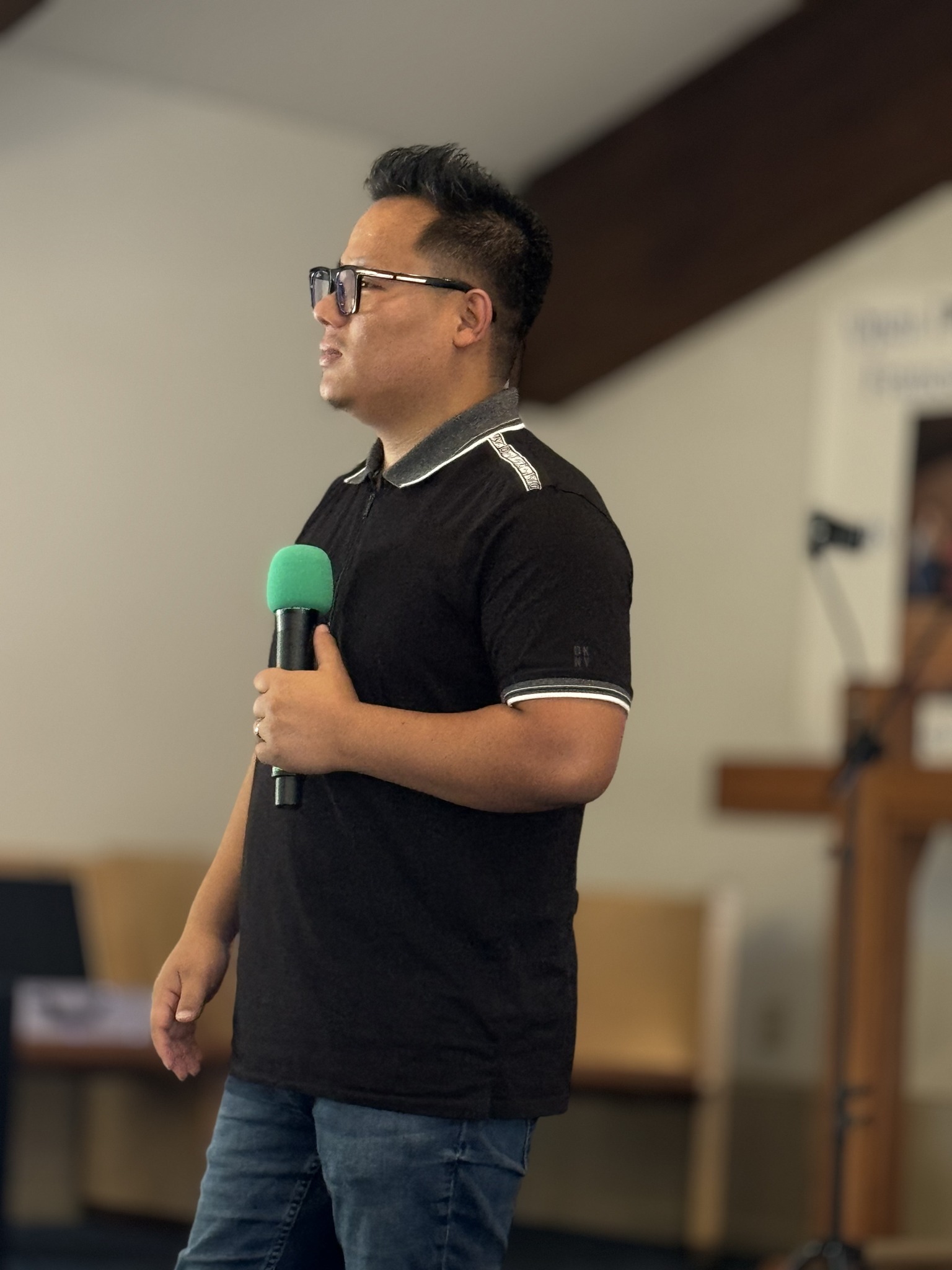 Pastor Caleb Khaling