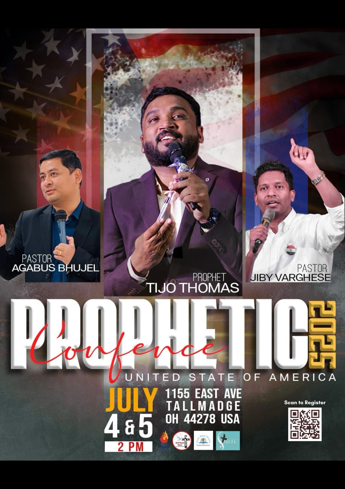 Prophetic & Divine Encounter Conference