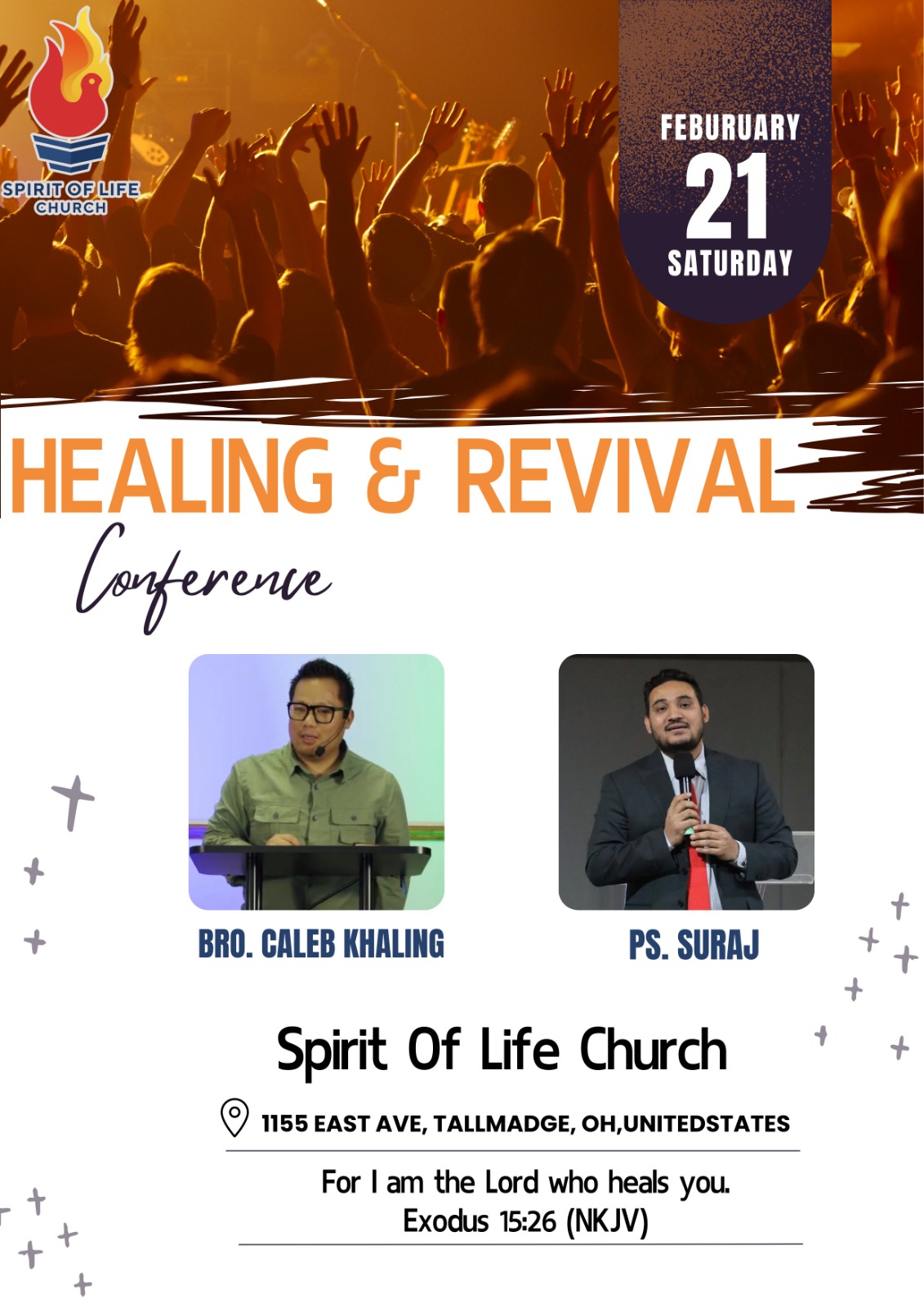 A Touch of Healing at the Revival Conference