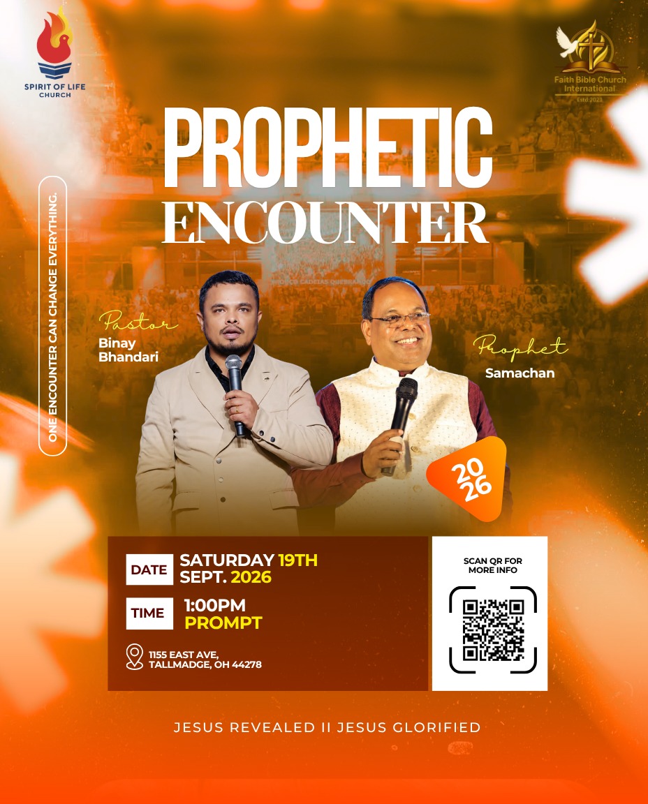 Prophetic Encounter 2026