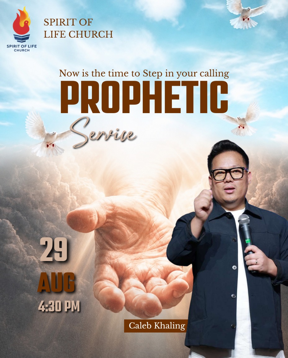 Prophetic Service, Step Into Your Calling